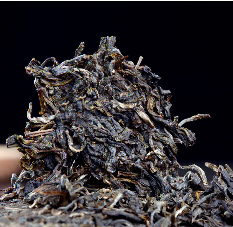 2021 China Jingmai Gan tian spring lao shu Qizi Pu erh Tea UnCooked raw Cake tee