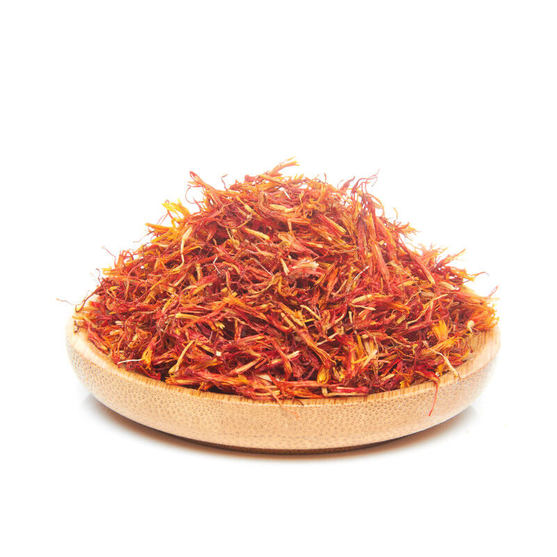 Dried Safflower Petals Natural Herbal Healthy Tea Food Coloring 250g