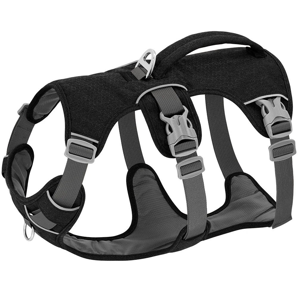 Escape Proof Dog Harness Reflective Adjustable Pet Vest with Handle for Pets