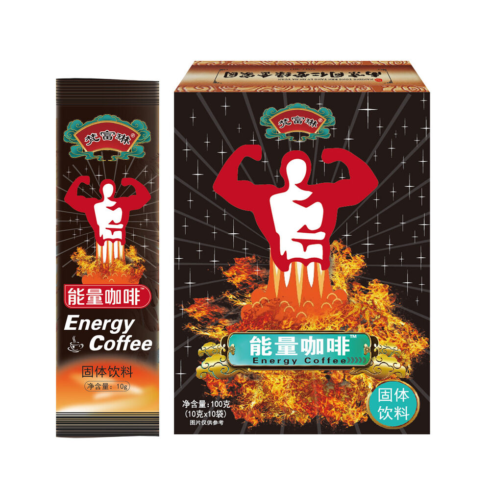 Tongrentang Energy Coffee Solid Drink Tonic Instant Coffee Energy Coffee 100g