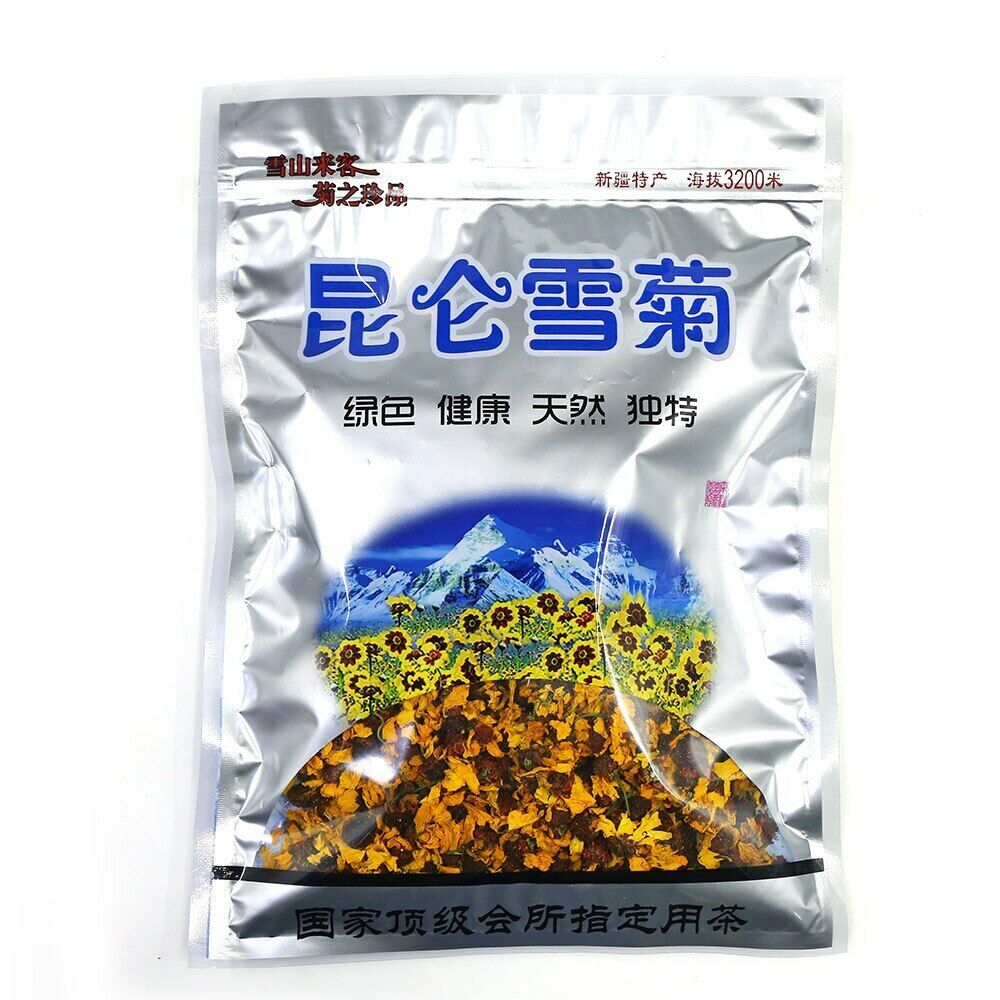 Kunlun Mountain Snow Daisy Chrysanthemum Tea China Natural Flower Tea Herbal