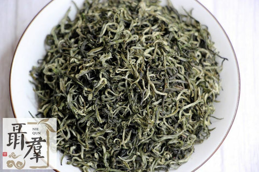 China Si Chuan E MEI SHAN mountain green tea XUE YA GAN LU 100g