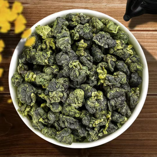 250g Dongding Oolong Green Tea Taiwan High Mountain Oolong Tea Loose Leaf Tea