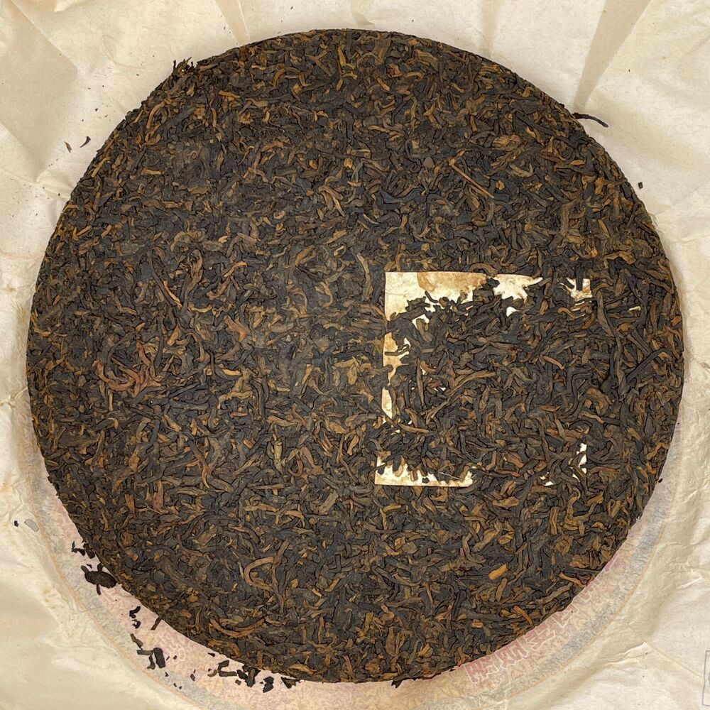 Pu erh, 2009, Eight Eight Ancient Tea House, Ban pen, 380g, Ripe