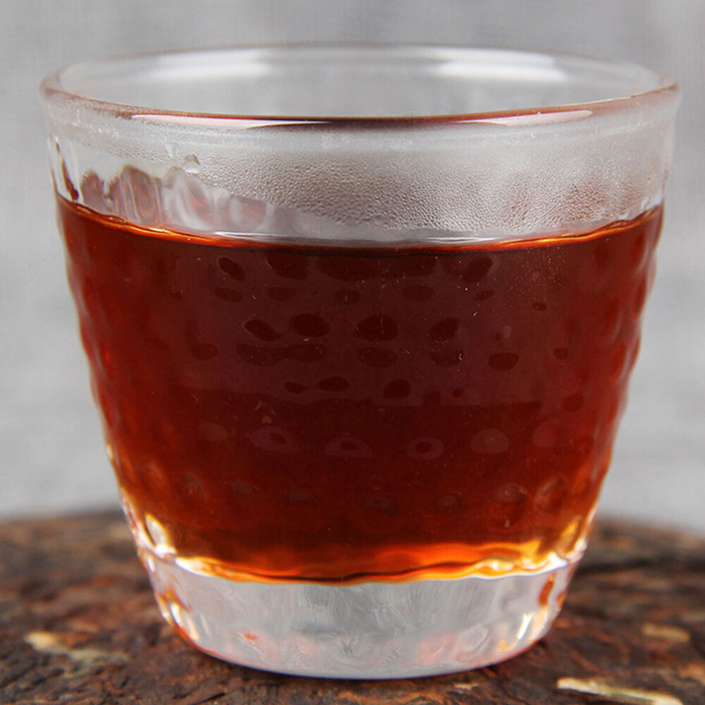 Yunnan 357g Red Puer Tea Boiled Puerh Tea Glutinous Rice Scented Black-