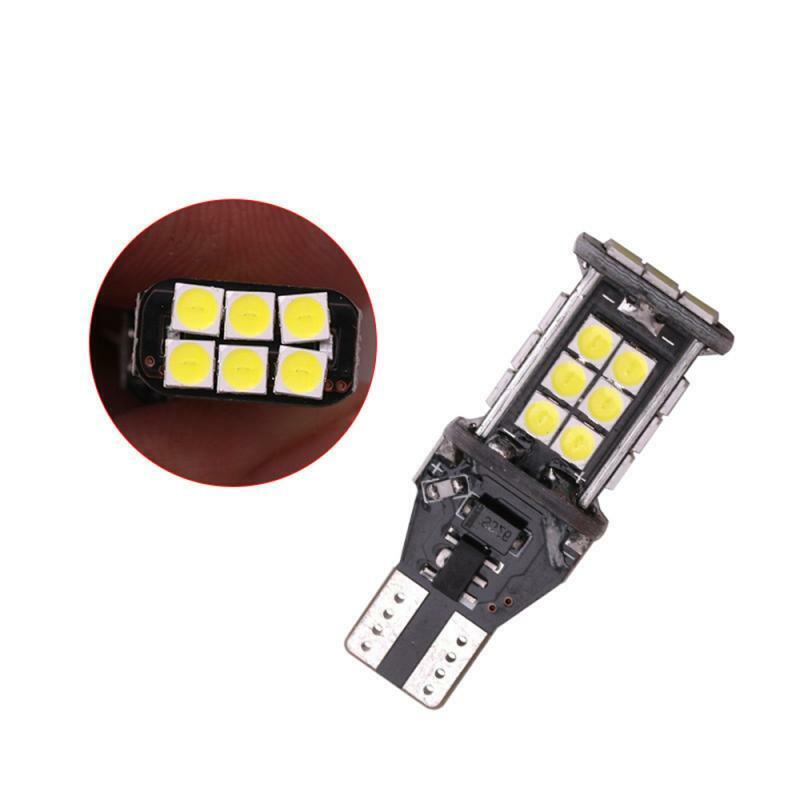 LED Super Bright Reversing Light Car Backup Reserve Lights Tail Lamp Xenon 2Pcs
