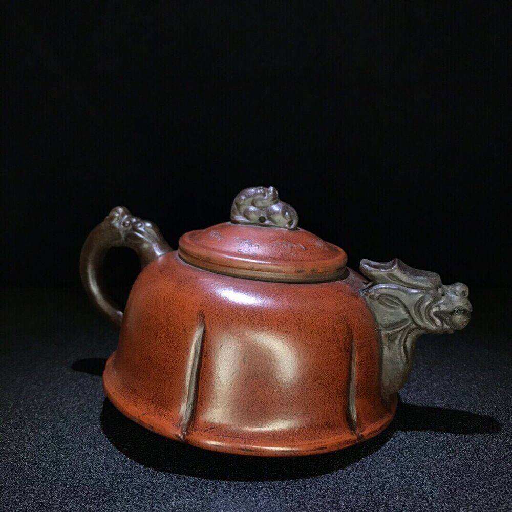 vintage chinese yixing purple clay teapot zisha ceremony fashion gift teaware