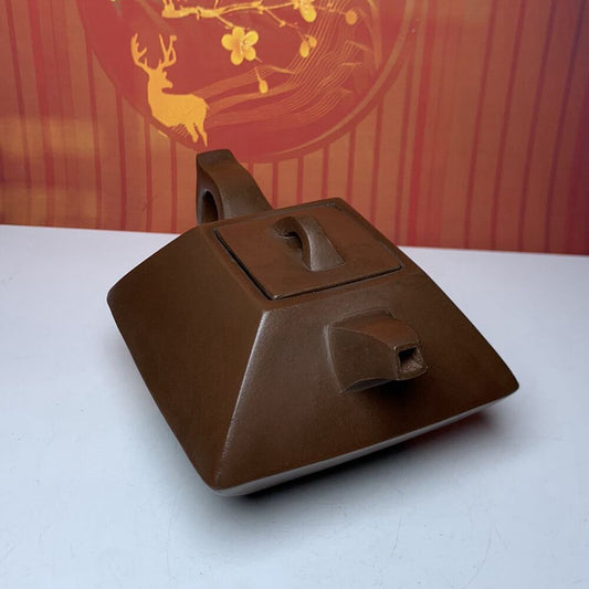 Vintage Chinese Yixing Purple Clay Teapot Zisha Ceremony Teaware Collection Rare