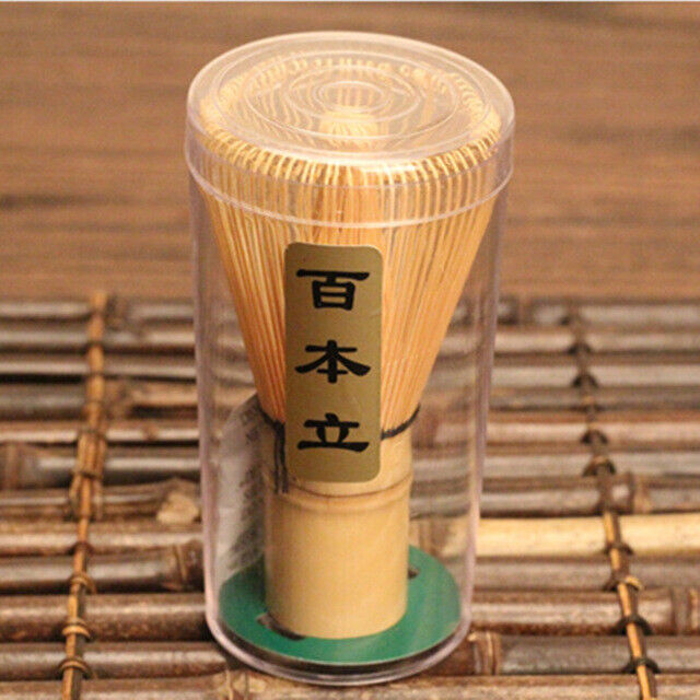 Bamboo Tea Brush Matcha Powder Whisk Coffee Green Tool Grinder Brushes Tea Tools