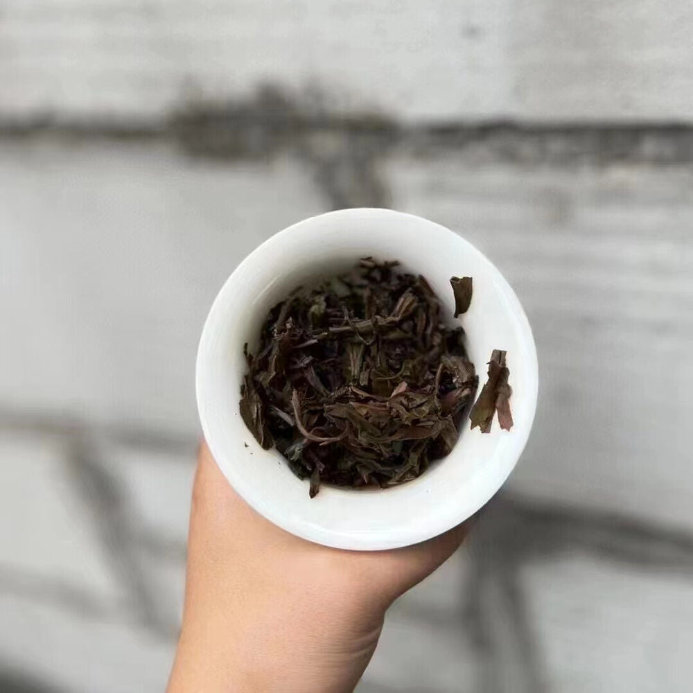 357g Yunnan Old Raw Pu'er Tea 2006 Tongshunxiang Pu-erh Raw Tea Cake Aged Puerh