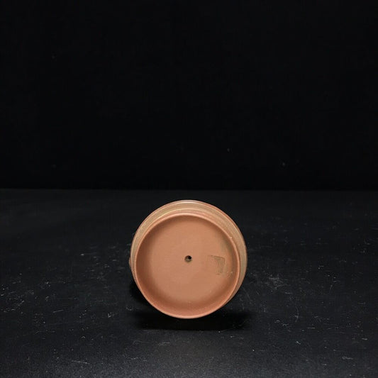 vintage chinese yixing purple clay teapot zisha ceremony carving Collectible art