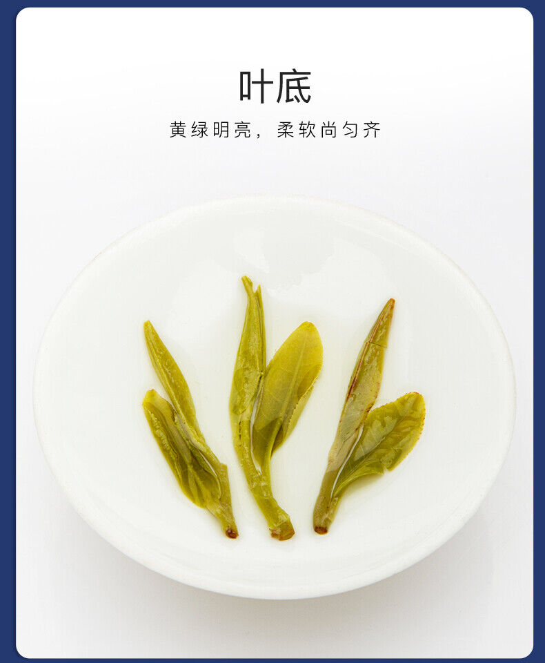 EFUTON Premium Xi Hu Dragon Well Green Tea Long Jing Tea Organic Longjing 250g