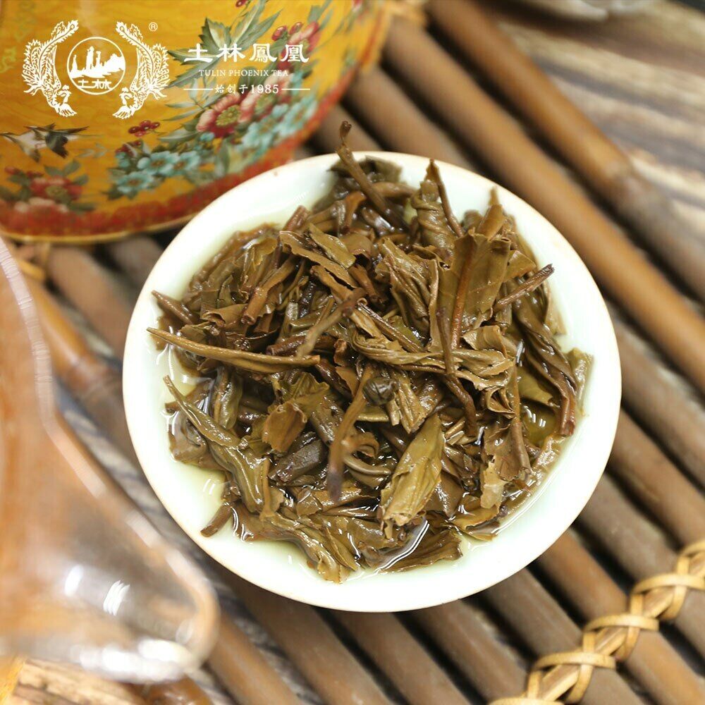 2011 TuLin Phoenix Yunnan Tuocha Tea "Ji Xiang" Mushroom Tuocha Shen Puerh 250g