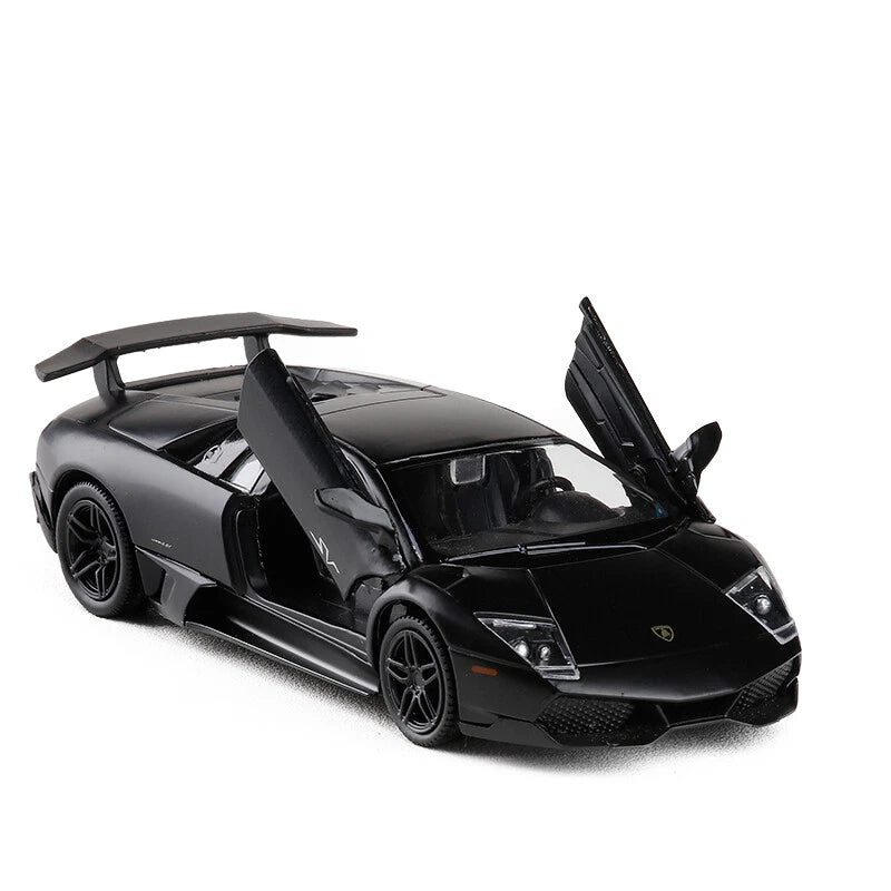 1/36 Lamborghini Murcielago LP670-4 SV Model Car Diecast Toy Vehicle for Kids