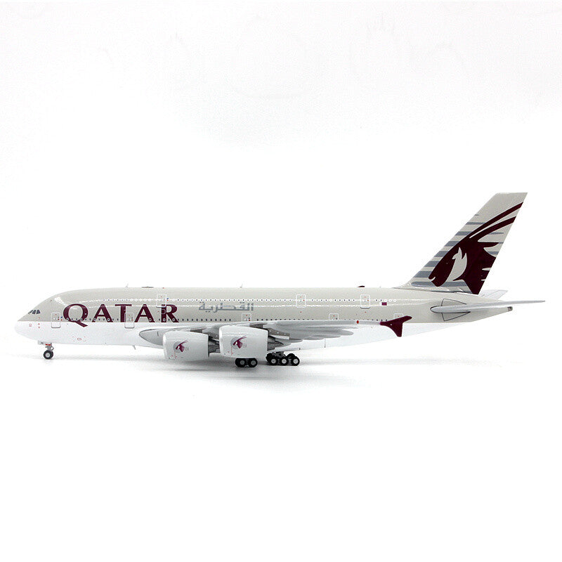 JC Wings QATAR For AIRBUS A380 A7-APG 1/400 DIECAST Aircraft Pre-built Model