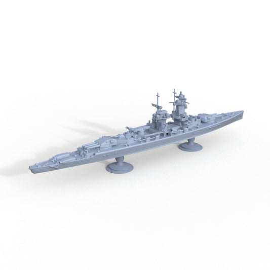 SSMODEL SSC2000717 1/2000 Military Model Kit German Navy Deutschland 1939