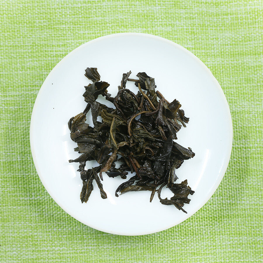 Pingshang Chao Cha Strong Fragrant Depth Baked Fried Tea Roasted Oolong Tea