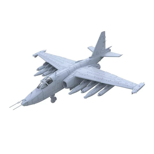 Yao's Studio LYR144911 1/144 Military Model Kit Soviet Su-25MB Attack Aircraft