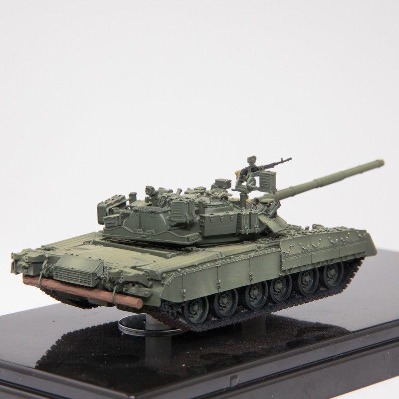 1/72 Russian T-80U main battle tank Finished product model