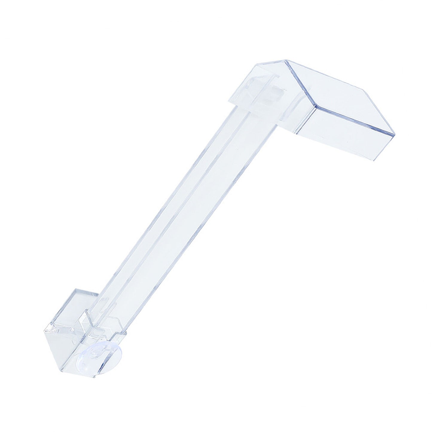 Transparent Acrylic Fish Tank Feeding Tube Aquarium Fish Shrimp Feeder
