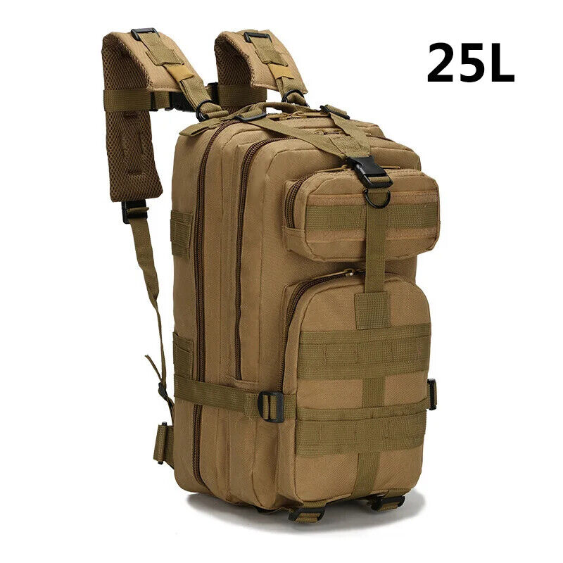 60L 25L Tactical Backpack Men Travel HikingTrekking Outdoor Bag Men's Backpacks