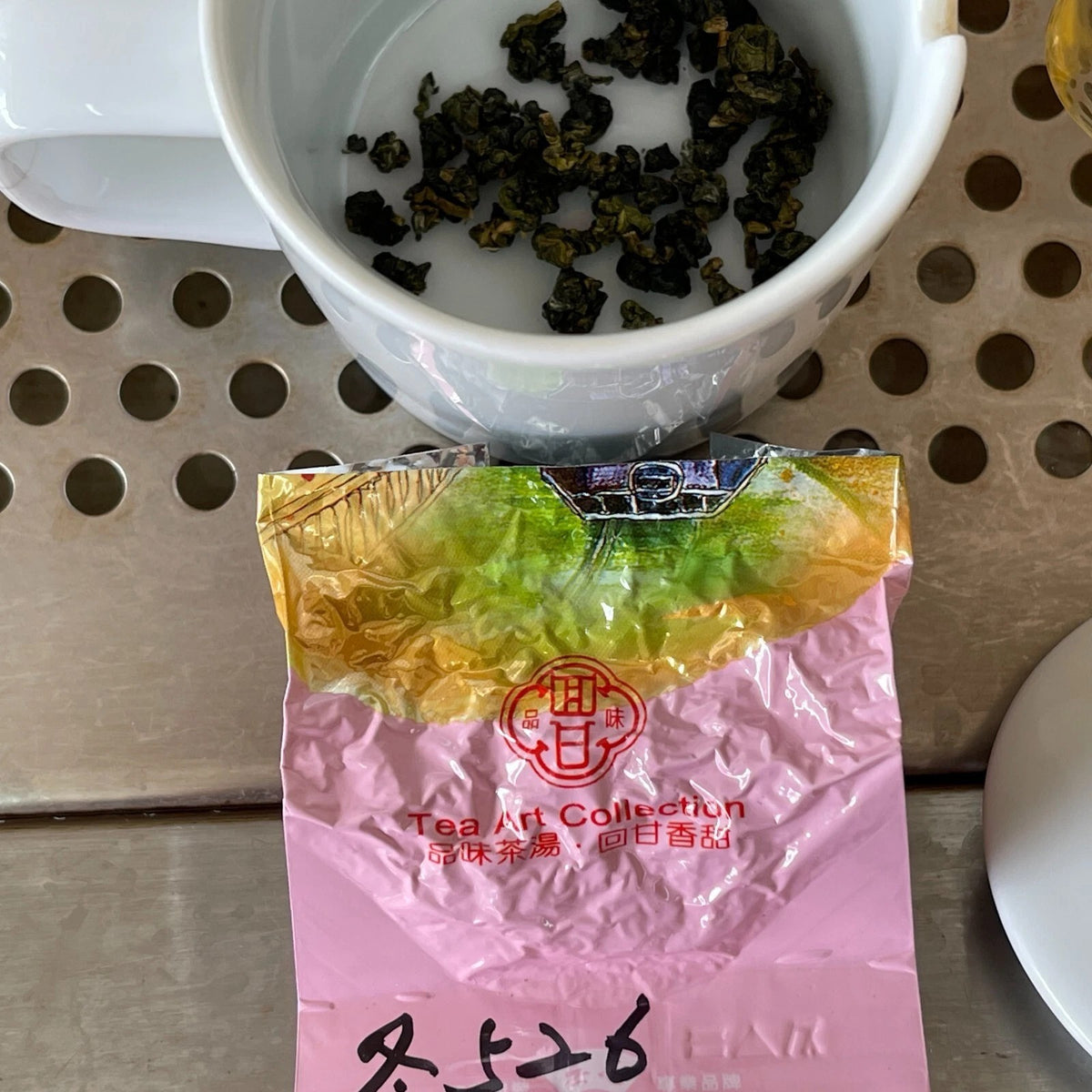 Taiwan unique Oolong tea,Alishan,High-mountain Oolong tea,Winter,150g*4