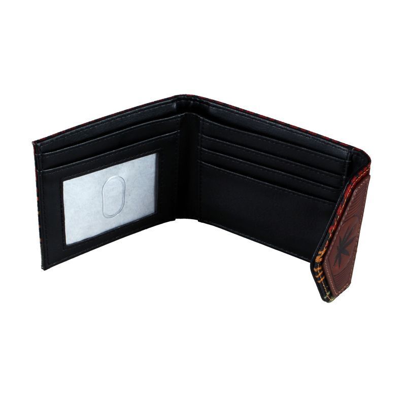 Fashion Wallets Purse Dope Bifold Wallet Polyester Purse 1.5*11*8.5CM Multicolor