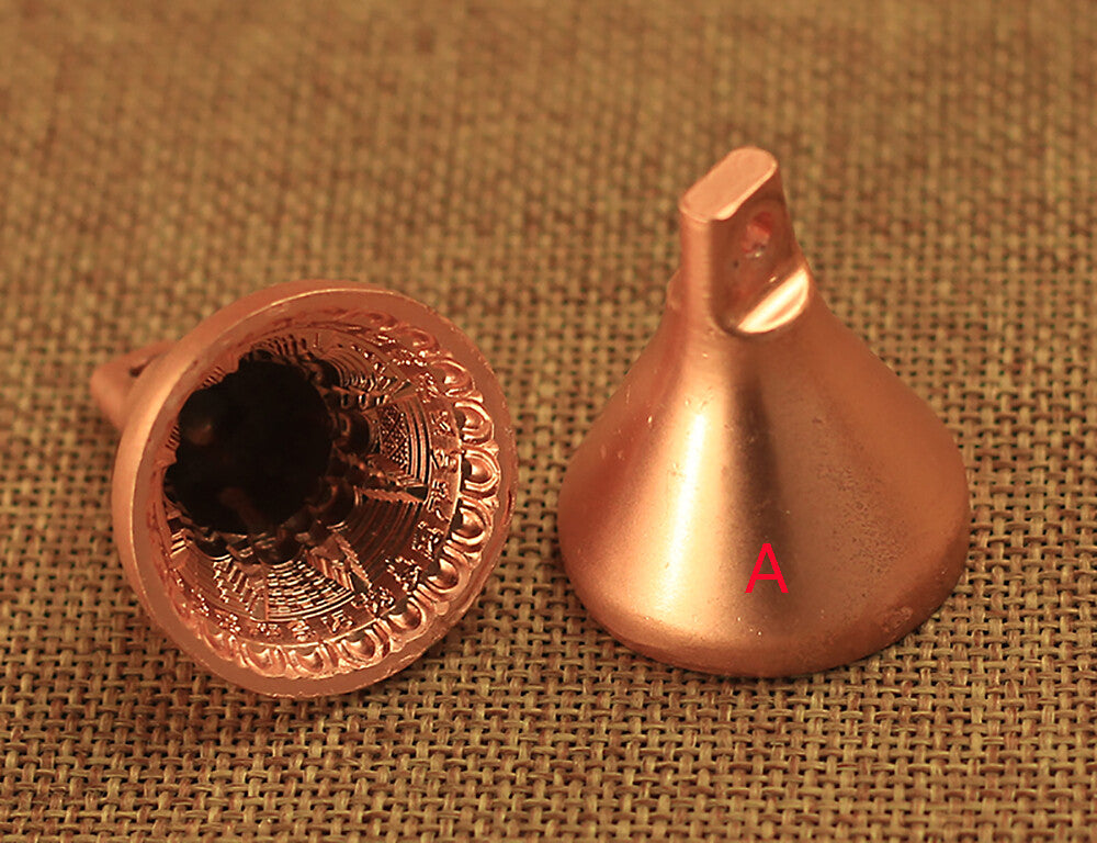 1pc 1.3" New Pure Copper Buddhism Stamp Clay Stupa Machine Mold Blessing