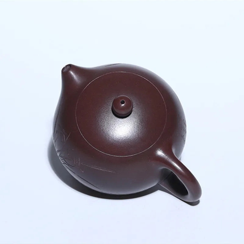 170ml Chinese Yixing Zisha Tea Set Teaware Handmade Xishi Purple Clay Tea Pot