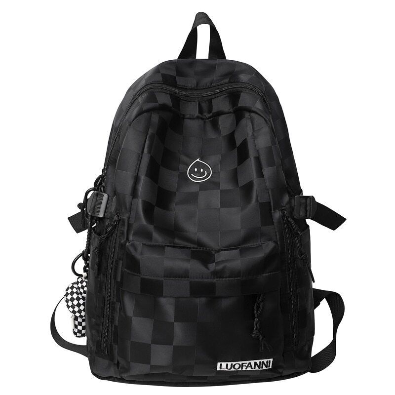 Women School Bag Girl Travel Laptop Student Backpack Book Bags Ladies Packet