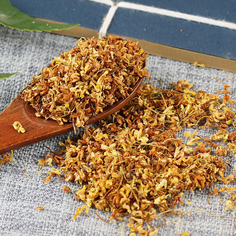 500g Premium 100% Natural Organic Osmanthus Guihua High Quality Scented Tea 桂花