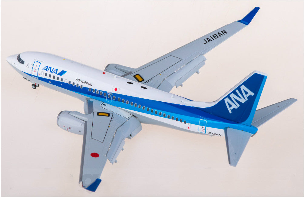1:200 JC Wings ANA Boeing 737-700 JA18AN Airplane Diecast Aircraft Plane Model