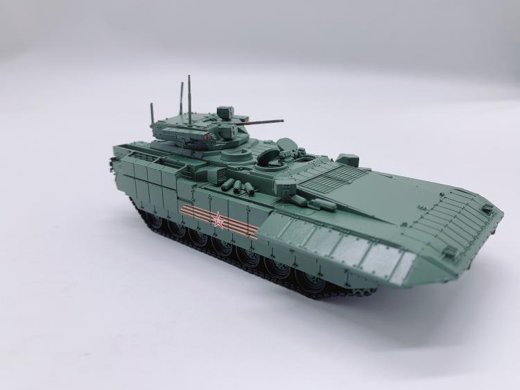 3R RUSSIAN T-15 Armata Parade 1/72 FINISHED MODEL TANK