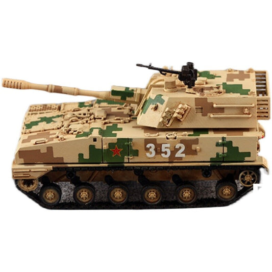 FLOZ CHINA PLZ 07 Sand digital 1/72 Resin Tank Pre-builded Model