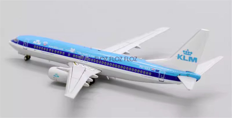 JC Wings for KLM for Boeing B737-800 PH-BXA 1:400 Aircraft Pre-built Model
