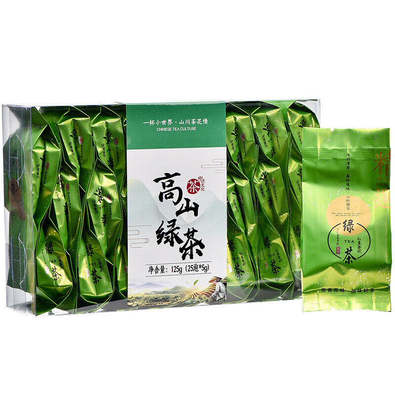 Packing Tea Bag Mixed Shu Puer Dark Oolong Tie Guan Yin Biluochun