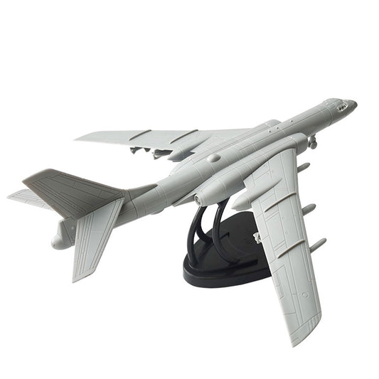 China H-6k Bomber 1:144 Unassembled 4D Military Model Plane Ornaments DIY Model