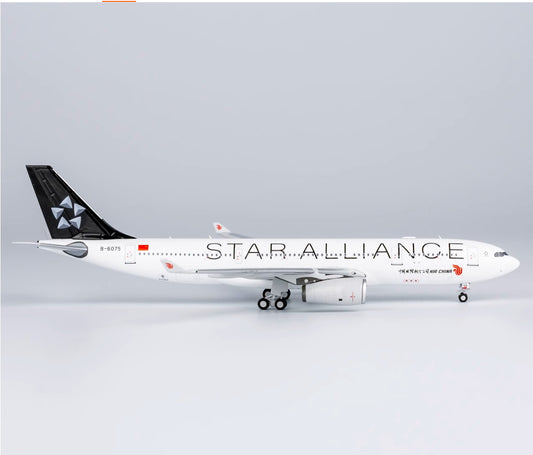 1:400 NG Models Air China Plane A330-200 Star Alliance Diecast Aircraft Model