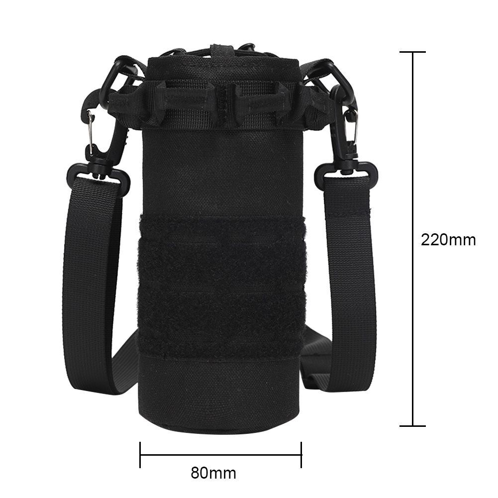 Tactical Molle Water Bottle Bag Portable Water Cup Holder Outdoor Water Bottle