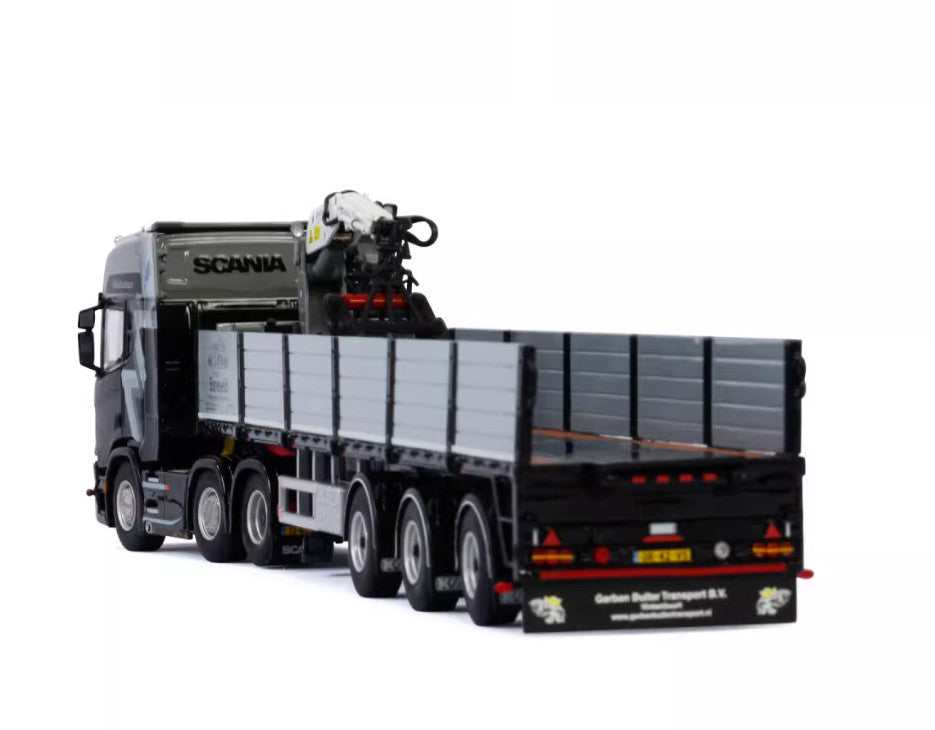 1:50 WSI SCANIA R CR20N 6X2 Gerben Buiter BRICK TRAILER Truck Diecast Model