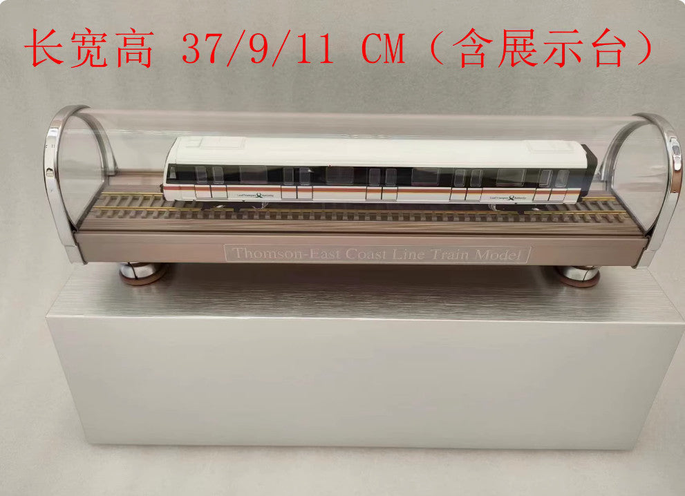 1:87 Thomson-East Coast Line Train Model Metro Subway Railway Diecast Model