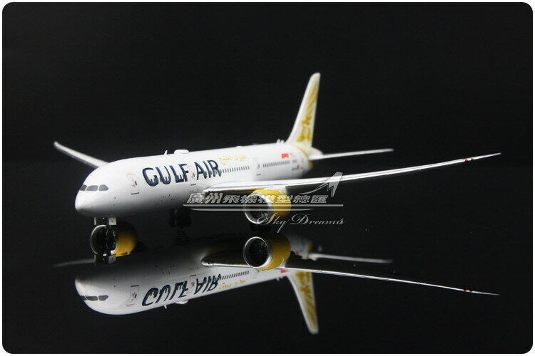 1:400 Phoenix GULF AIR BOEING 787-9 Passenger Airplane Diecast Aircraft Model