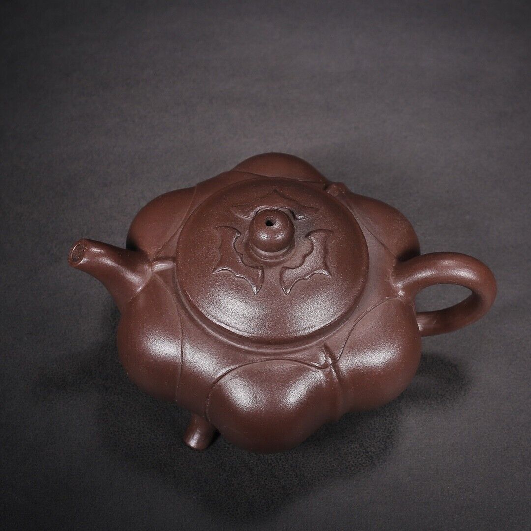 Chinese Yixing Zisha Clay Handmade Exquisite Teapot(乳鼎 底款:顾景舟)