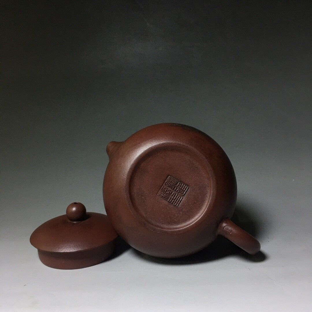 Chinese Yixing Zisha Clay Handmade Exquisite Teapot (西施 底款:如图)