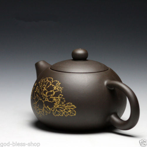 Tea Pot+2 Tea Cups Yixing Teapot Kettle Flask Bottle Purple Sand Teapot on Sales