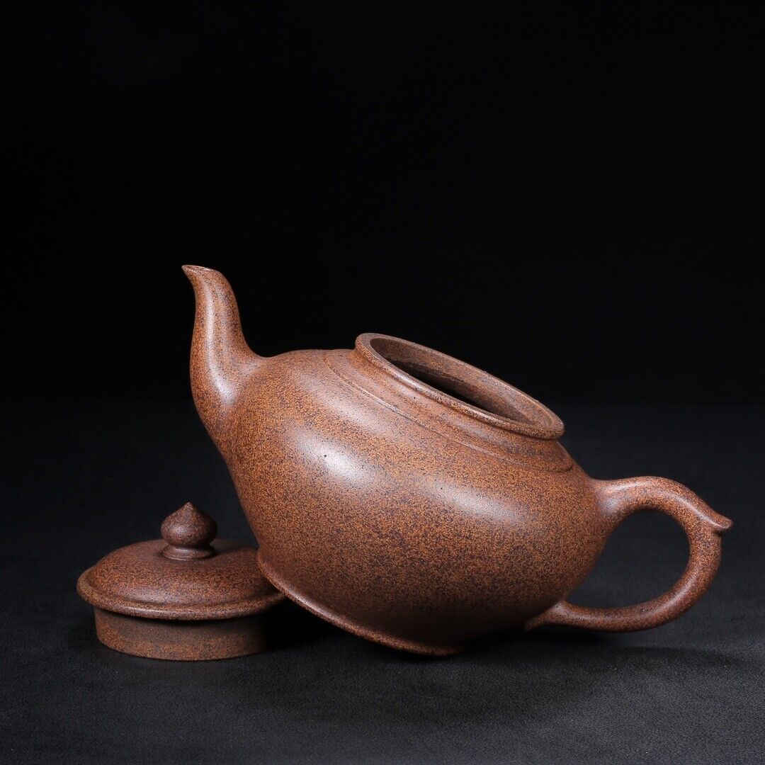 Chinese Yixing Zisha Clay Handmade Exquisite Teapot(Xiaoying 顾景舟)