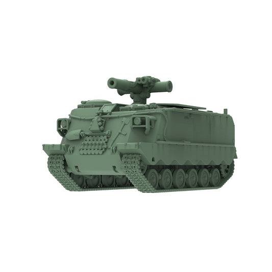 SS200743 1/200 Military Model Kit Sweden Pansarvärnsrobotbandvagn Pvrbv.551