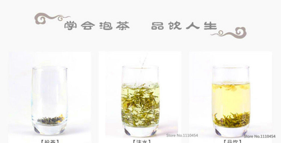 50g Jasmine Tea Organic Loose Leaf Green Fresh Tea Fragance Chinese Tea Hua Tea