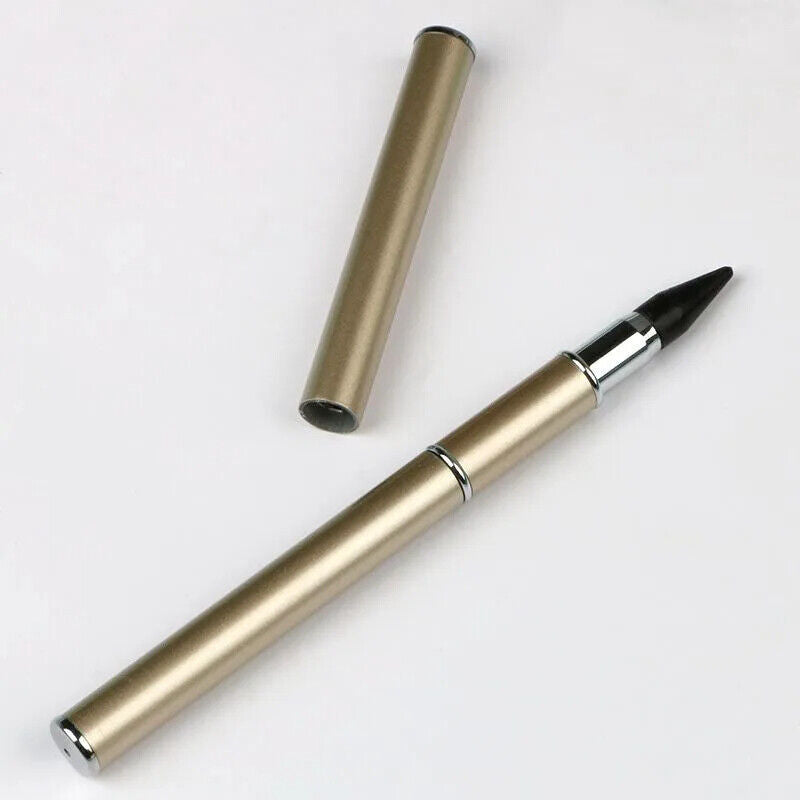 Nail Art Tool Metal Handle Dual-Ended Dotting Pen Crystal Rhinestone Accessories