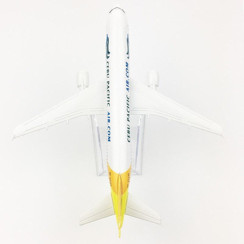 1:400 16cm A320 CEBU PACIFIC AIR Airplane Model Alloy Plane Diecast Ornaments